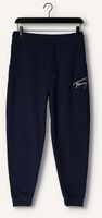 Donkerblauwe TOMMY JEANS Joggingbroek TJM REG SIGNATURE SWEATPANTS Donkerblauwe TOMMY JEANS Joggingbroek TJM REG SIGNATURE SWEATPANTS - medium