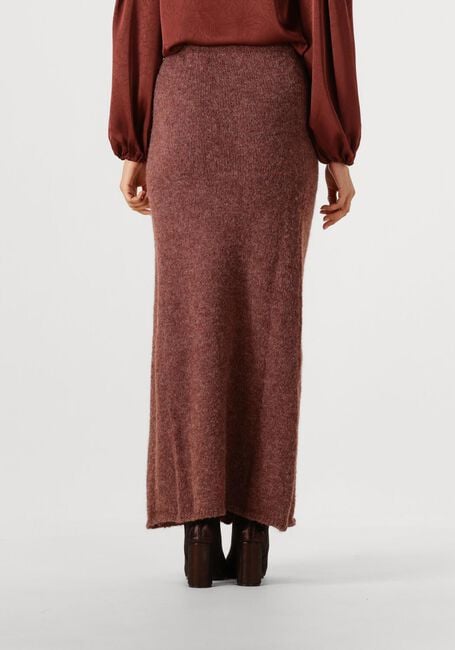 Bruine YDENCE Midirok KNITTED SKIRT EVELINE - large