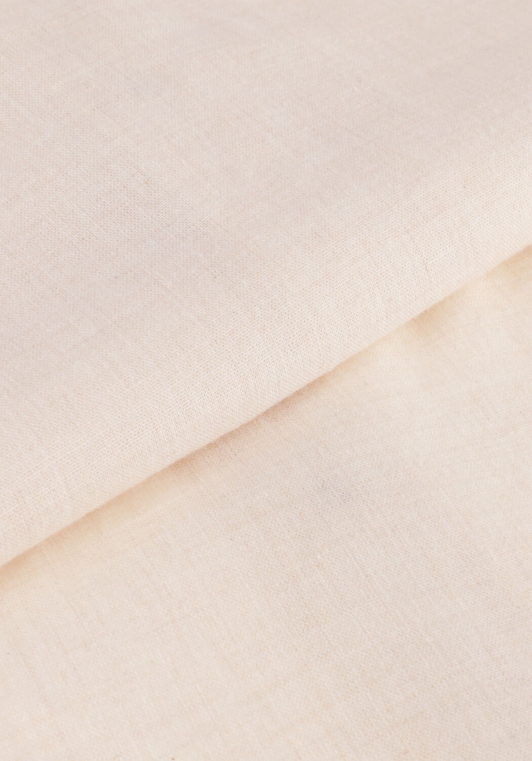 Ecru PROFUOMO Klassiek overhemd SHIRT X-CUTAWAY SC SF COTTON LINEN - large