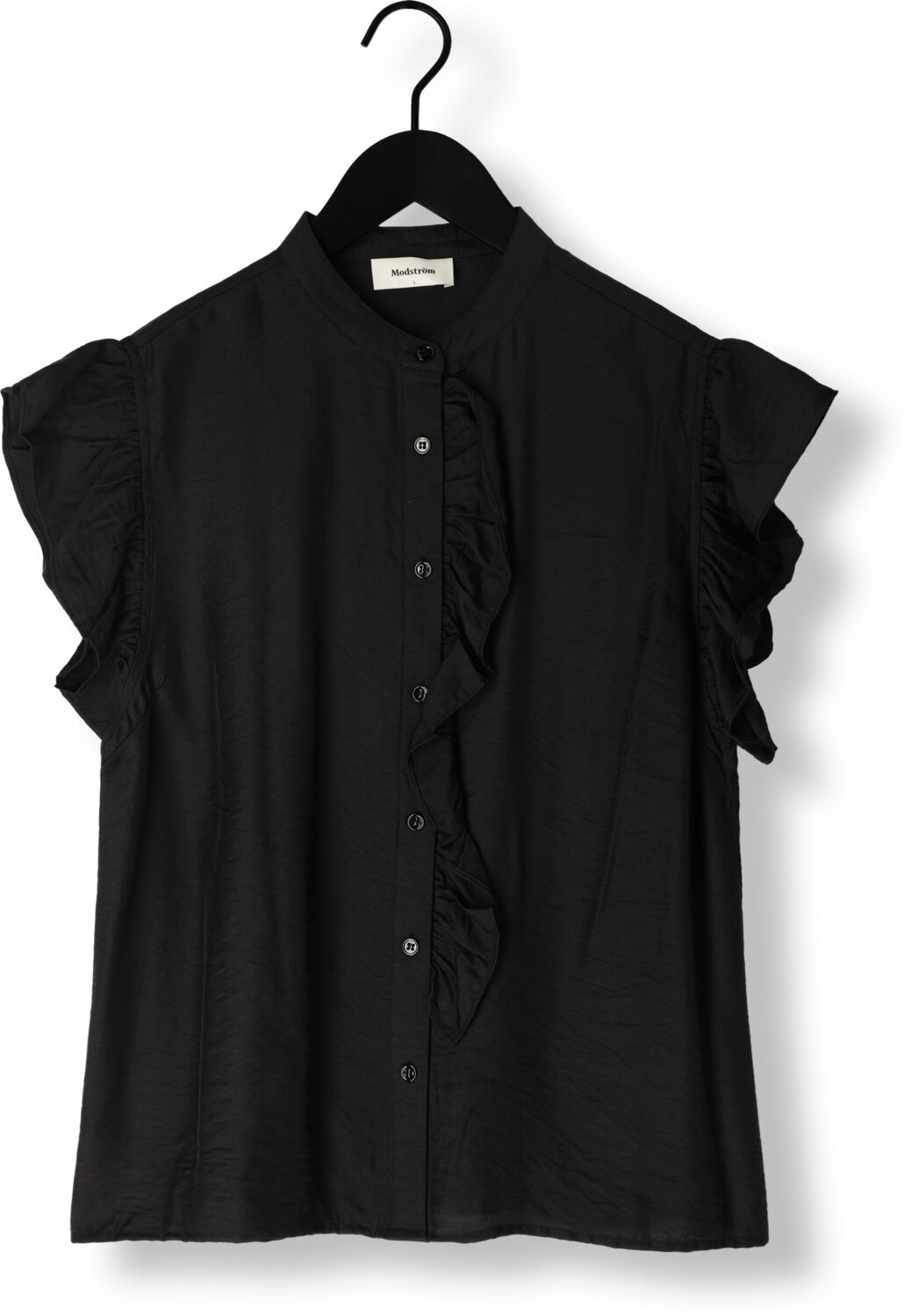 MODSTRÖM Modström Dames Tops & T-shirts Holidaymd Top Zwart