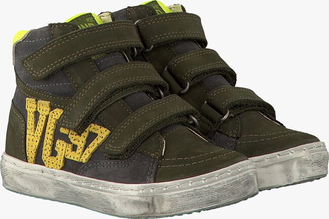 Groene VINGINO Sneakers GUUS VELCRO - large