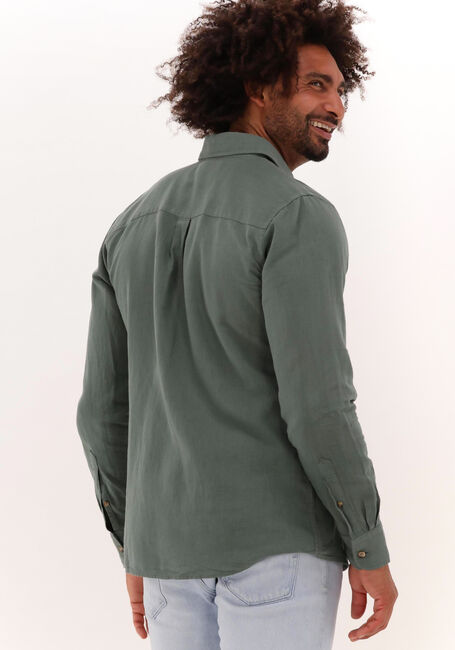 Groene COLOURFUL REBEL Casual overhemd CALEB SHIRT MEN - large