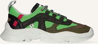 Groene WYSH Lage sneakers EMILEE Groene WYSH Lage sneakers EMILEE - medium