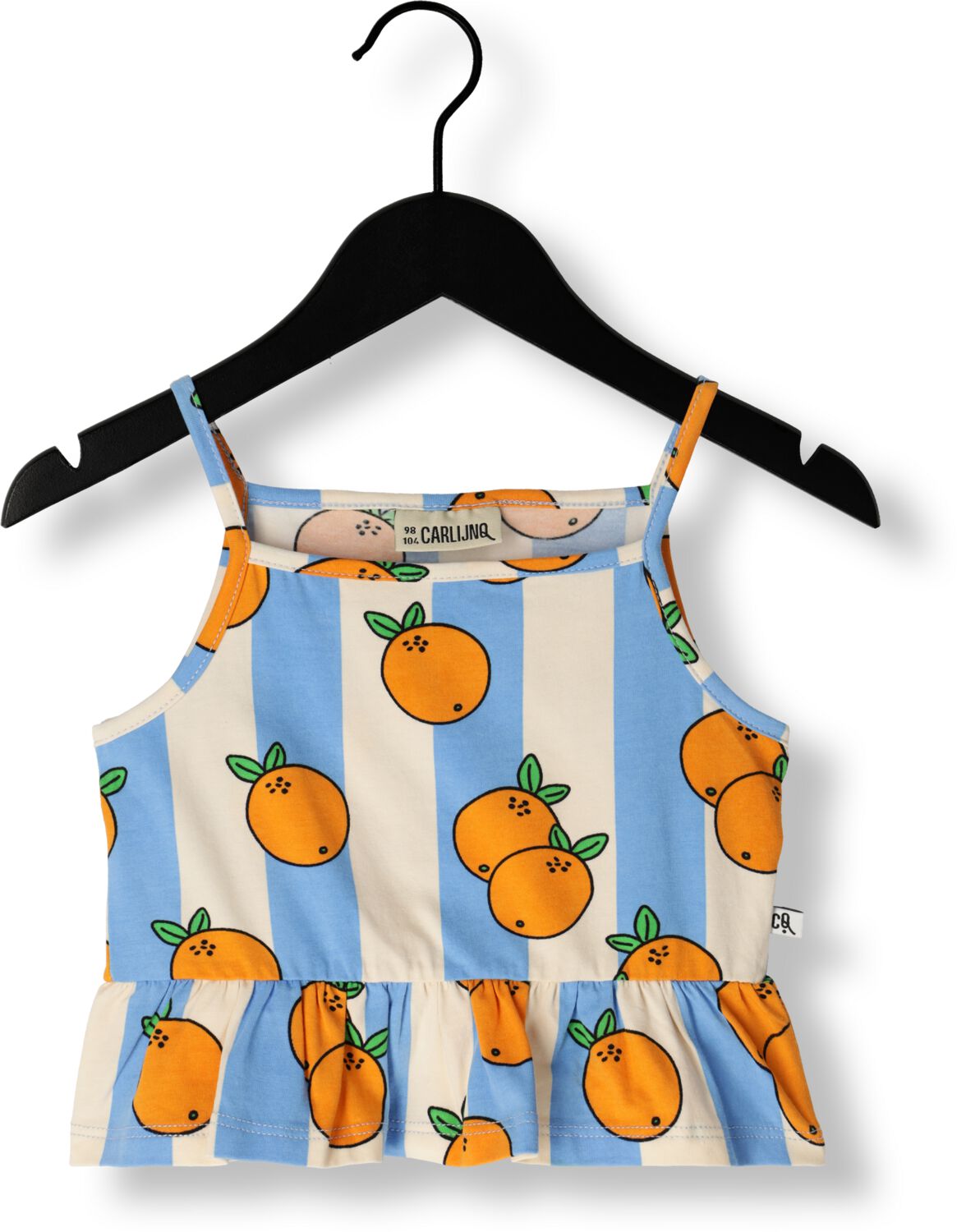 CARLIJNQ Meisjes Tops & T-shirts Orange-sun Top Multi