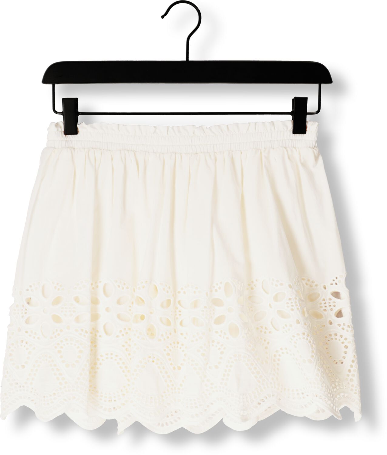 EDITED Dames Rokken Quella Skirt Gebroken Wit