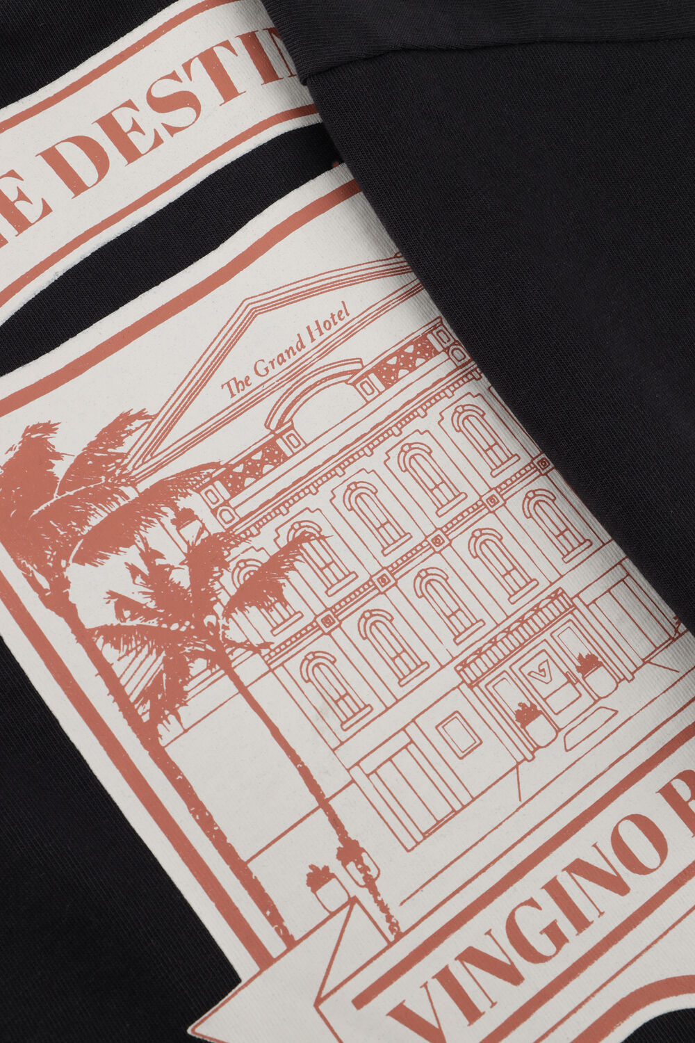 Zwarte VINGINO T-shirt HEATH - large