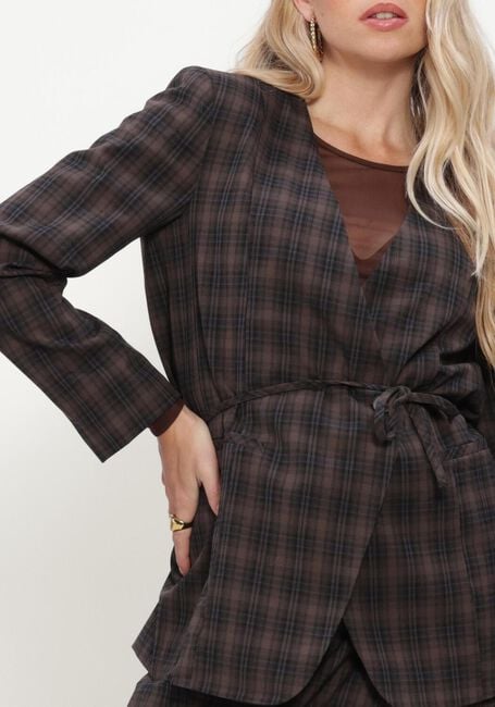 Bruine OBJECT Blazer OBJSOLEY RE TIE BLAZER - large