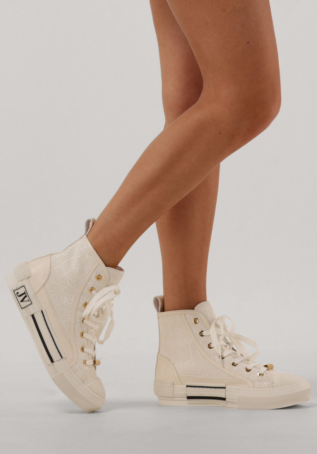 Witte JOSH V Hoge sneakers MANOUK - large