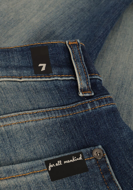 Blauwe 7 FOR ALL MANKIND Slim fit jeans SLIMMY TAPERED STRETCH TEK RIPTIDE - large