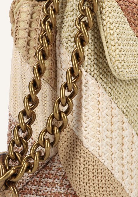 Bruine KURT GEIGER LONDON Handtas KENSINGTON BAG L Bruine KURT GEIGER LONDON Handtas KENSINGTON BAG L - large