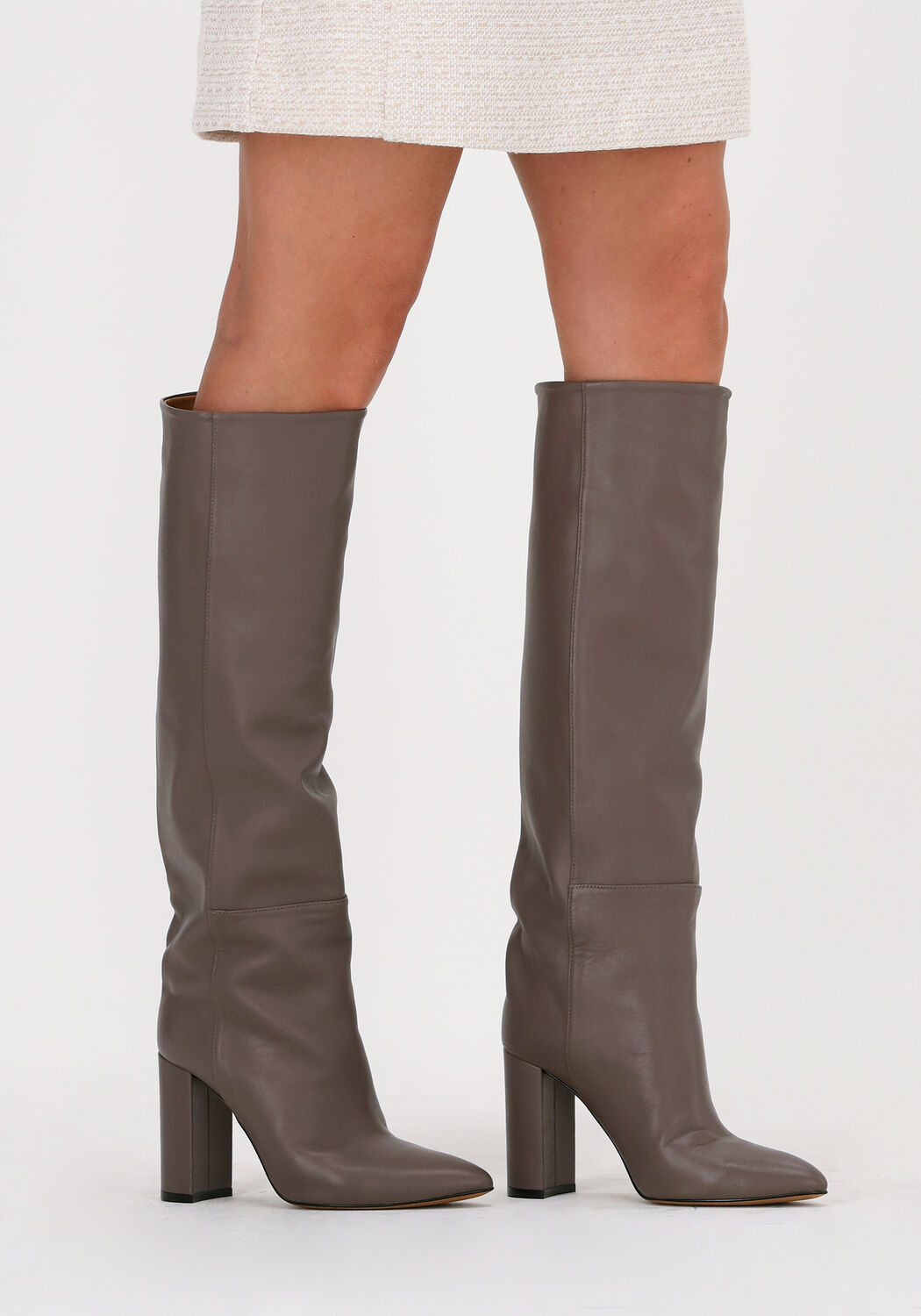Taupe TORAL Hoge laarzen 12591 - large