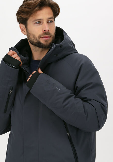 Grijze KRAKATAU Parka's QM342 - large