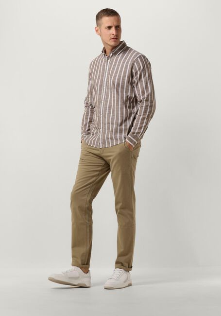 Bruine MATINIQUE Casual overhemd MACHRISTALDO - large