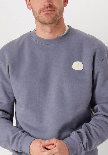 Blauwe THE GOODPEOPLE Trui LRUBBER - large