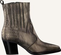 Gouden ROBERTO D'ANGELO Enkellaarsjes LISA - medium