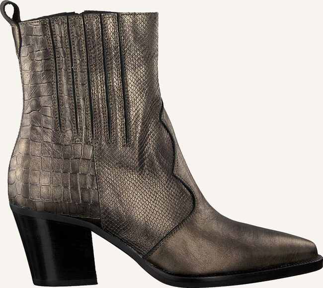 Gouden ROBERTO D'ANGELO Enkellaarsjes LISA Gouden ROBERTO D'ANGELO Enkellaarsjes LISA - large