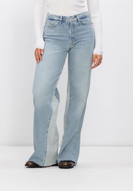 Blauwe 7 FOR ALL MANKIND Wide jeans PANEL LOTTA SAEBREEZE - large