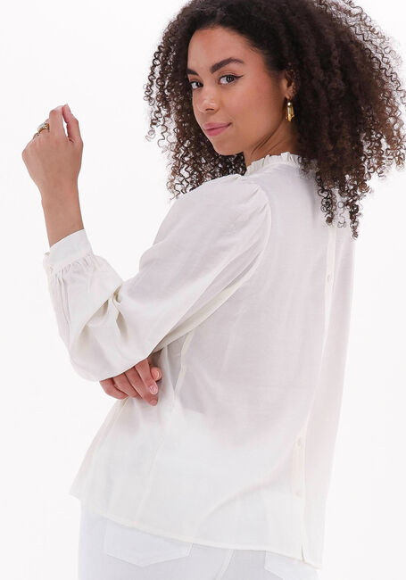 Beige MSCH COPENHAGEN Blouses DANETTE MELODY TOP - large