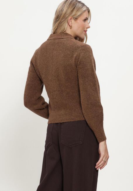 Bruine KNIT-TED Vest DANNY CARDIGAN - large