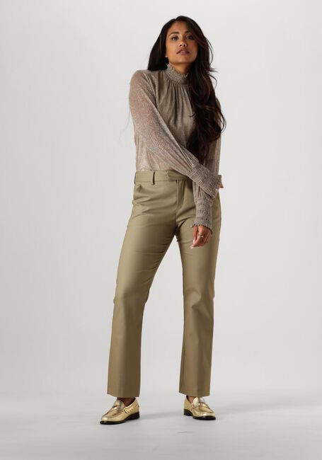 Beige MOS MOSH Blouses XIMENA GLAM LS BLOUSE - large