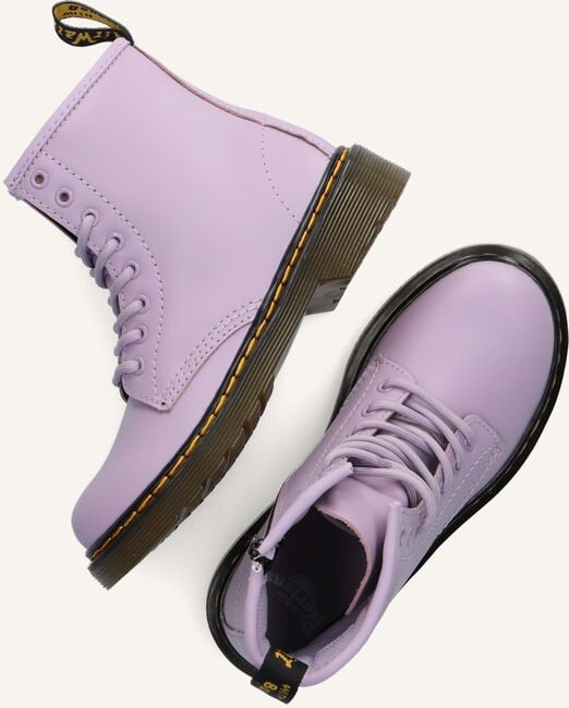 Paarse DR MARTENS Veterboots 1460 J ROMARIO Paarse DR MARTENS Veterboots 1460 J ROMARIO - large