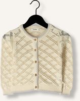 Beige LIL' ATELIER Vest NMFFANNA LS KNIT CARD LIL Beige LIL' ATELIER Vest NMFFANNA LS KNIT CARD LIL - medium