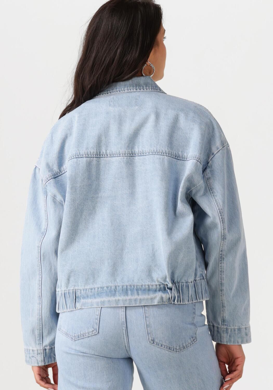 MOVES Dames Jassen Sikorie Jacket 4283 Lichtblauw