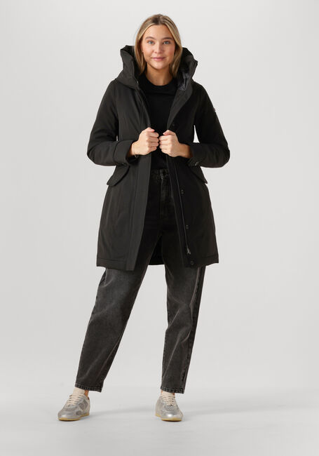 Zwarte PEUTEREY Parka's EMIN TJ 01 - large