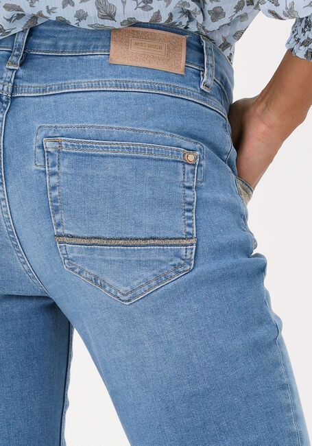 Blauwe MOS MOSH Slim fit jeans NAOMI LUNA JEANS - large