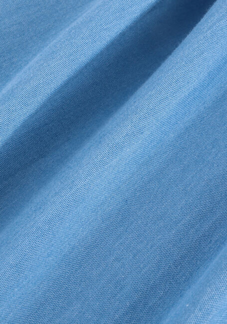 Blauwe OBJECT Midi jurk LUCILLE S/L DRESS - large