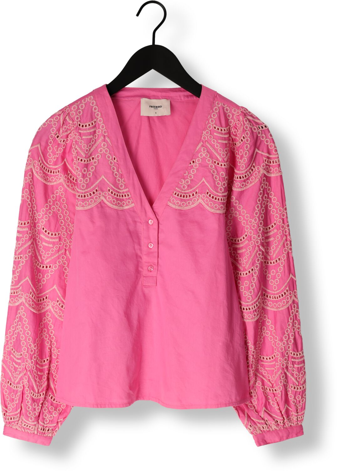 FREEBIRD Dames Blouses Bauke Roze