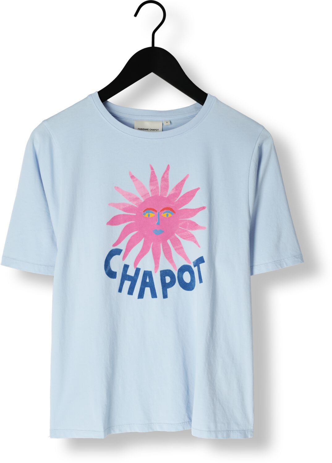 FABIENNE CHAPOT Dames Tops & T-shirts Fay T-shirt Lichtblauw