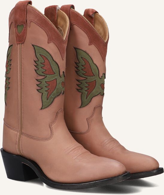 Roze MOONRISE Cowboylaarzen OLIVIA Roze MOONRISE Cowboylaarzen OLIVIA - large