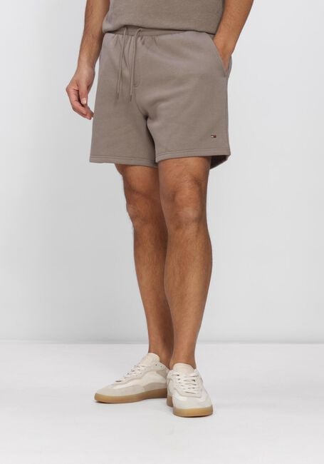 Bruine TOMMY JEANS Korte broek TJM S FLAG BEACH SHORT EXT - large