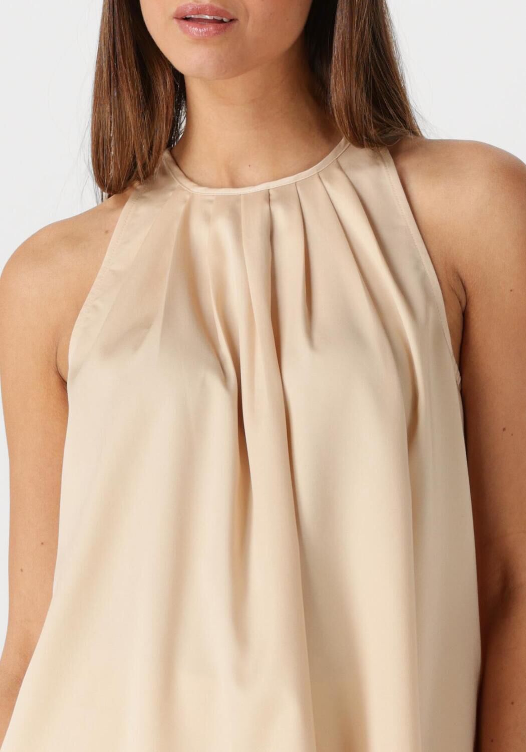 AIMEE THE LABEL Dames Tops & T-shirts Selmy2 Zand