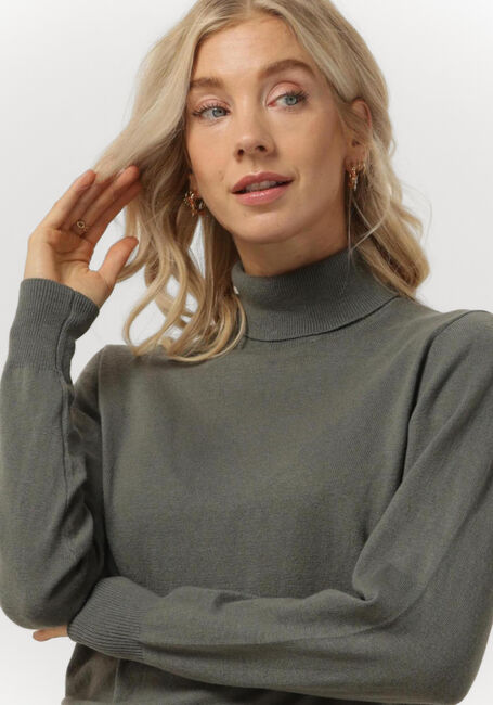 Blauwe LEVETE ROOM Coltrui LR-VILKE 2 PULLOVER - large