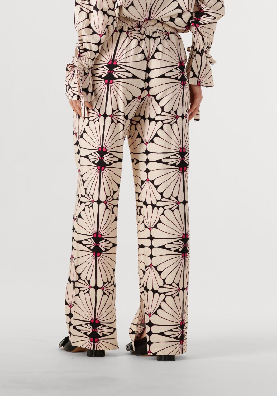 REFINED DEPARTMENT Dames Broeken Novel Ecru