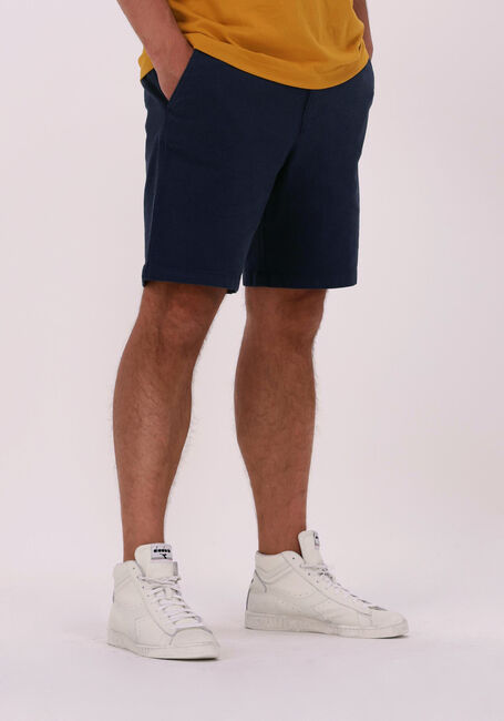 Donkerblauwe SELECTED HOMME Korte broek SLHCOMFORT-FELIX SHORTS W CAMP - large