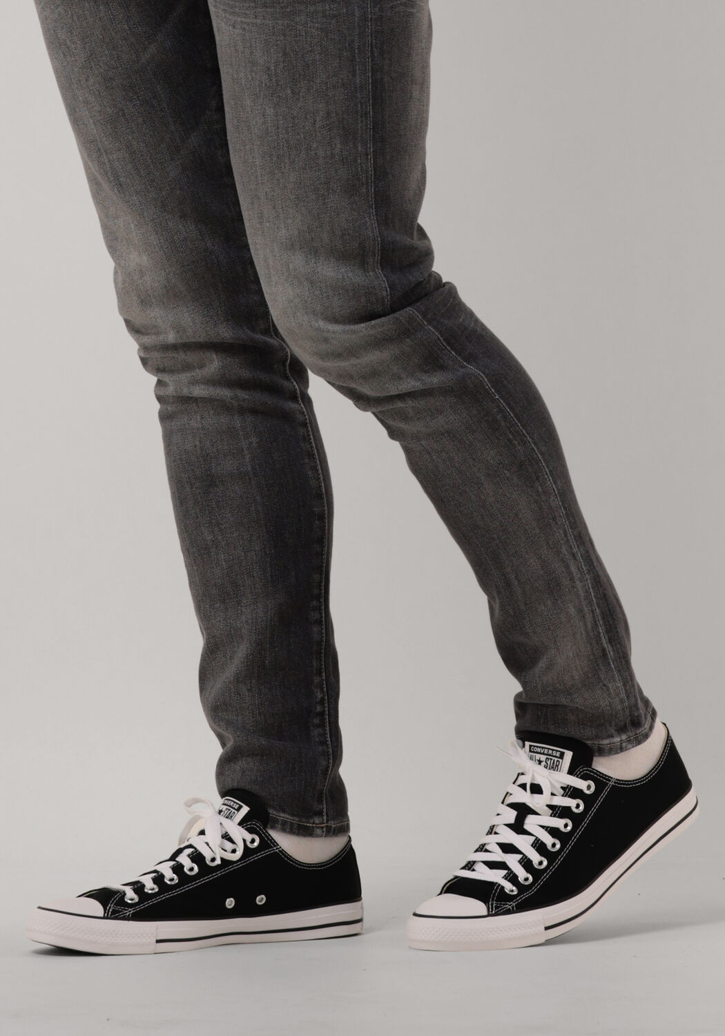 Zwarte CONVERSE Lage sneakers CHUCK TAYLOR ALL STAR OX HEREN - large