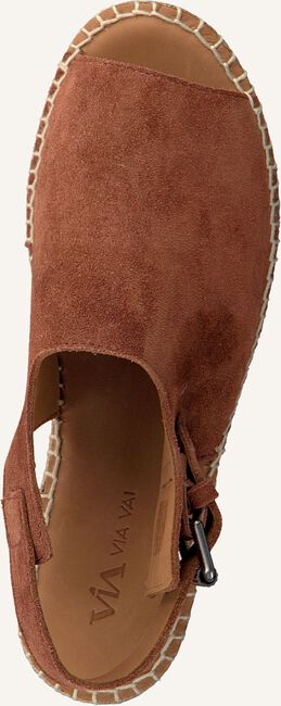 Cognac VIA VAI Platte sandalen MONDI SOL Cognac VIA VAI Platte sandalen MONDI SOL - large