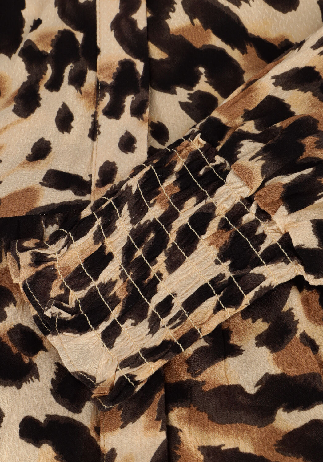 Multi Y.A.S. Midi jurk YASALIRA LS LONG SHIRT DRESS S. - large