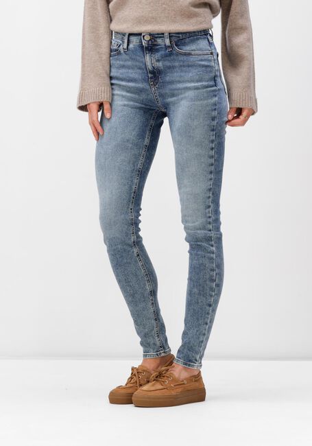 Blauwe TOMMY JEANS Skinny jeans NORA MR SKNY 20652 - large