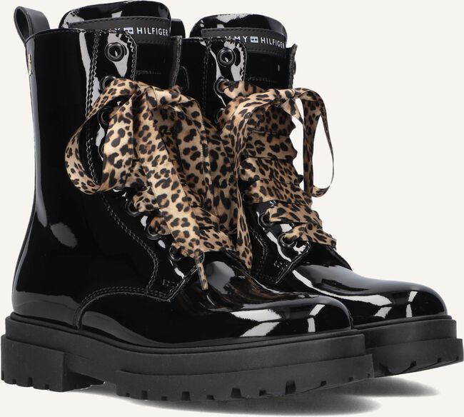 Zwarte TOMMY HILFIGER Veterboots 34026 Zwarte TOMMY HILFIGER Veterboots 34026 - large