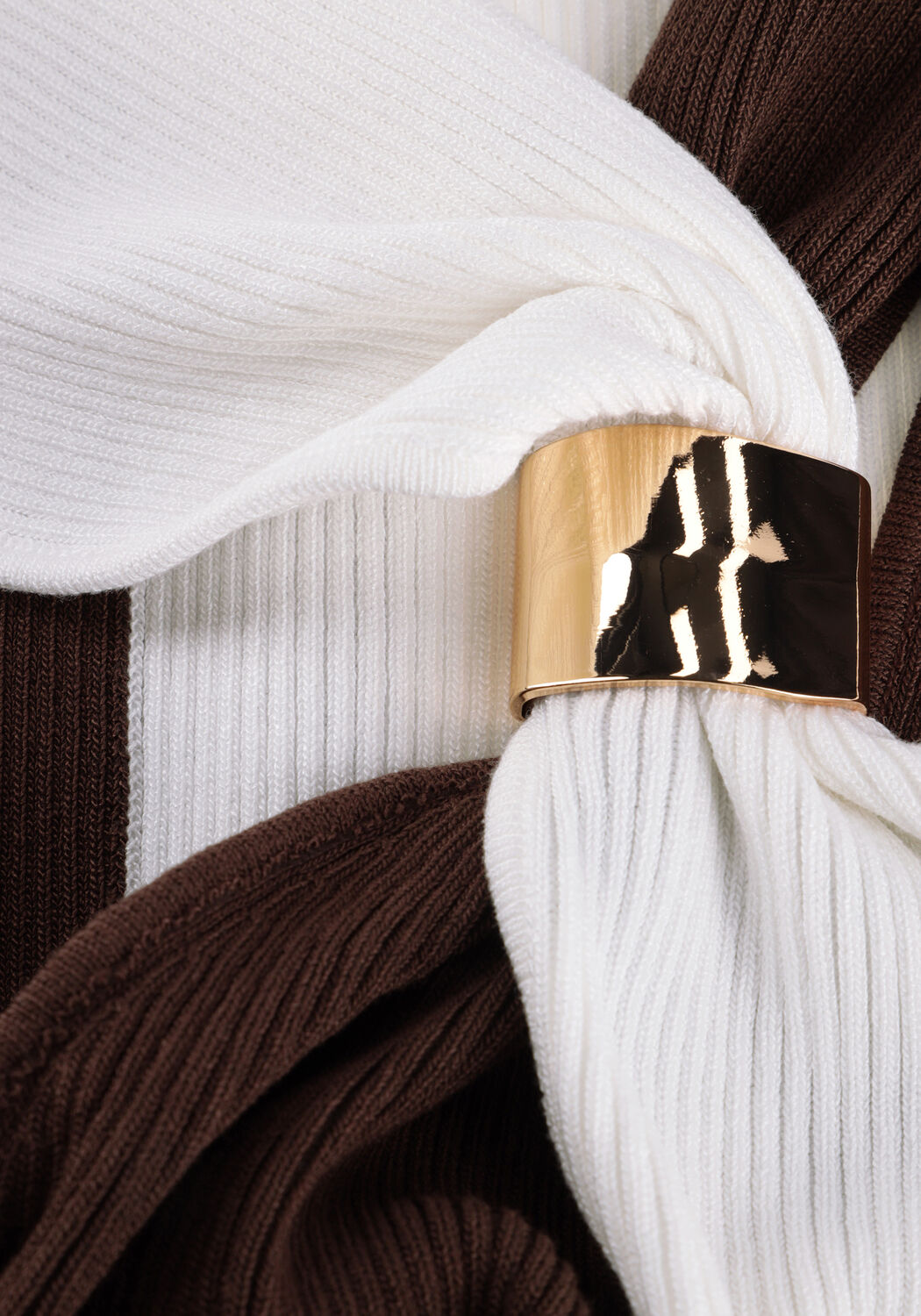 Multi NOTRE-V Top NV-HERLINA MIX KNIT - large