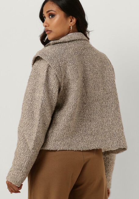 Grijze NOTES DU NORD Jack ISLAND JACKET - large