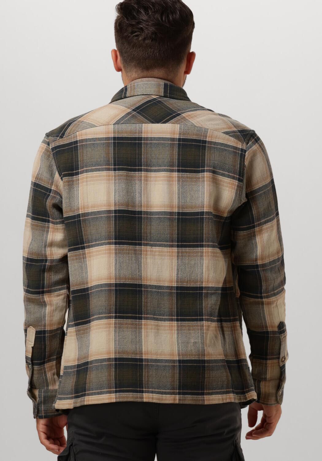 DSTREZZED Heren Overshirts Corey Overshirt Donkergroen