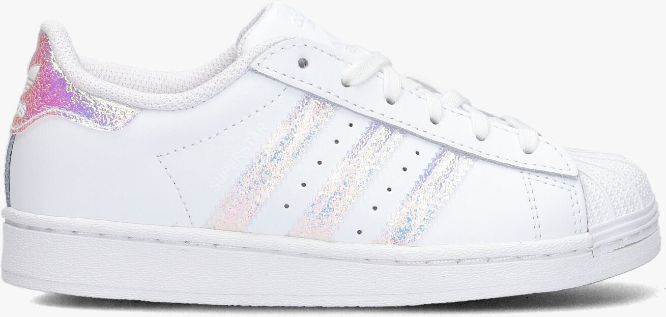 superstar metallic kinderen schoenen