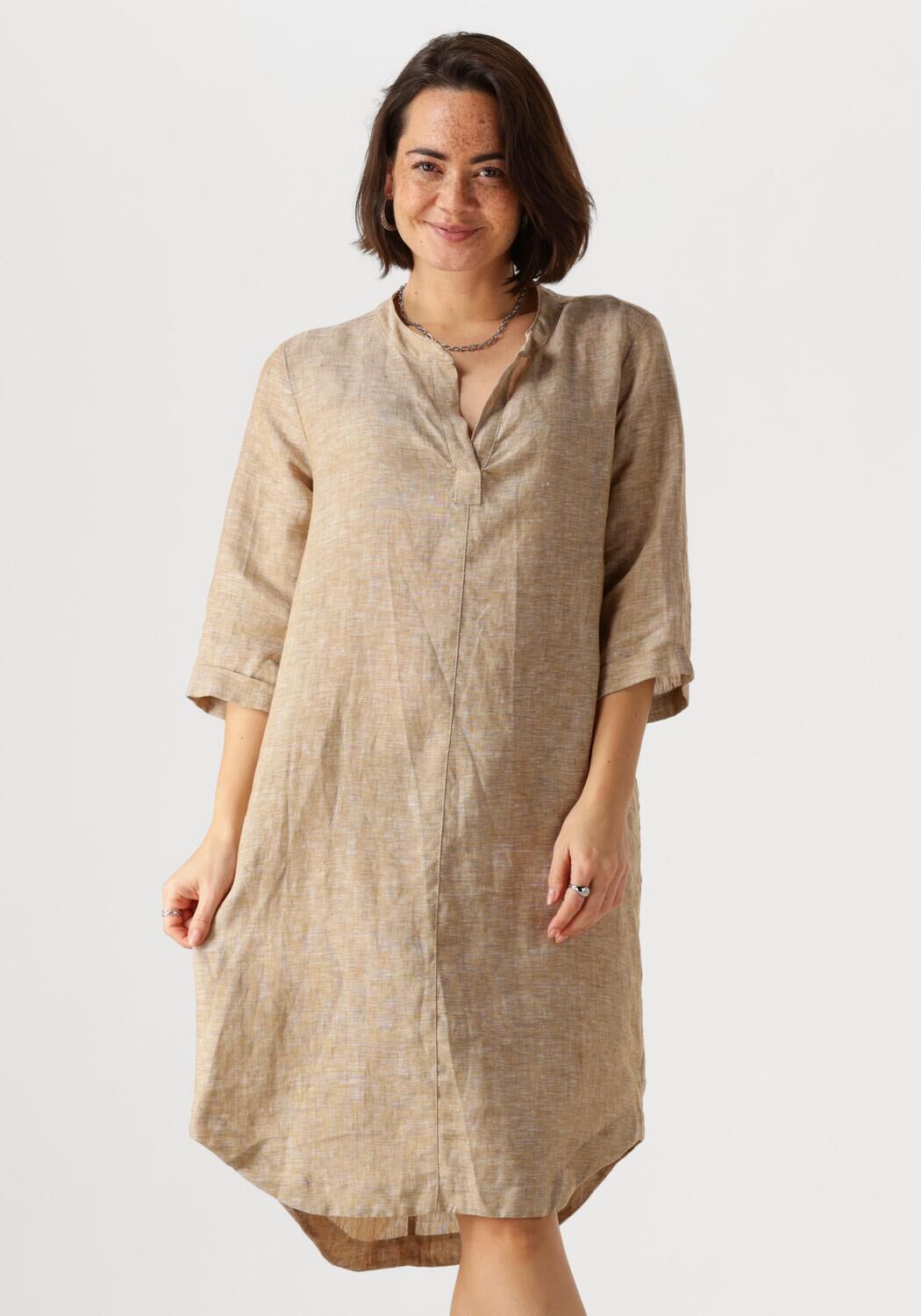 NUKUS Dames Jurken Kate Dress Zand