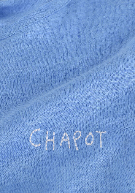Blauwe FABIENNE CHAPOT T-shirt FABIENNE T-SHIRT - large