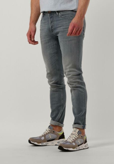 Grijze CAST IRON Slim fit jeans RISER SLIM BLUE GREY SKY - large